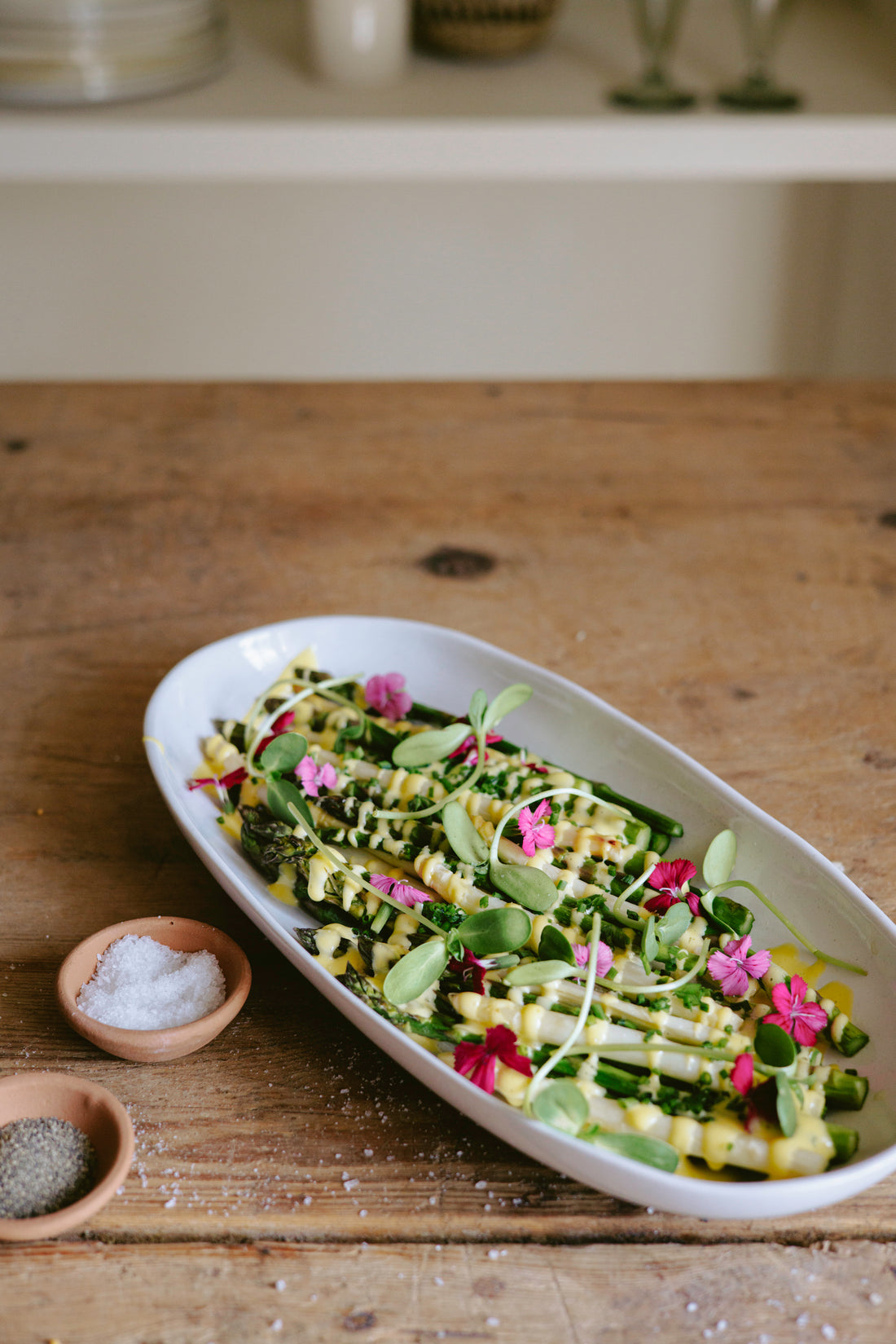 ROASTED ASPARAGUS SPRING SALAD RECIPE
