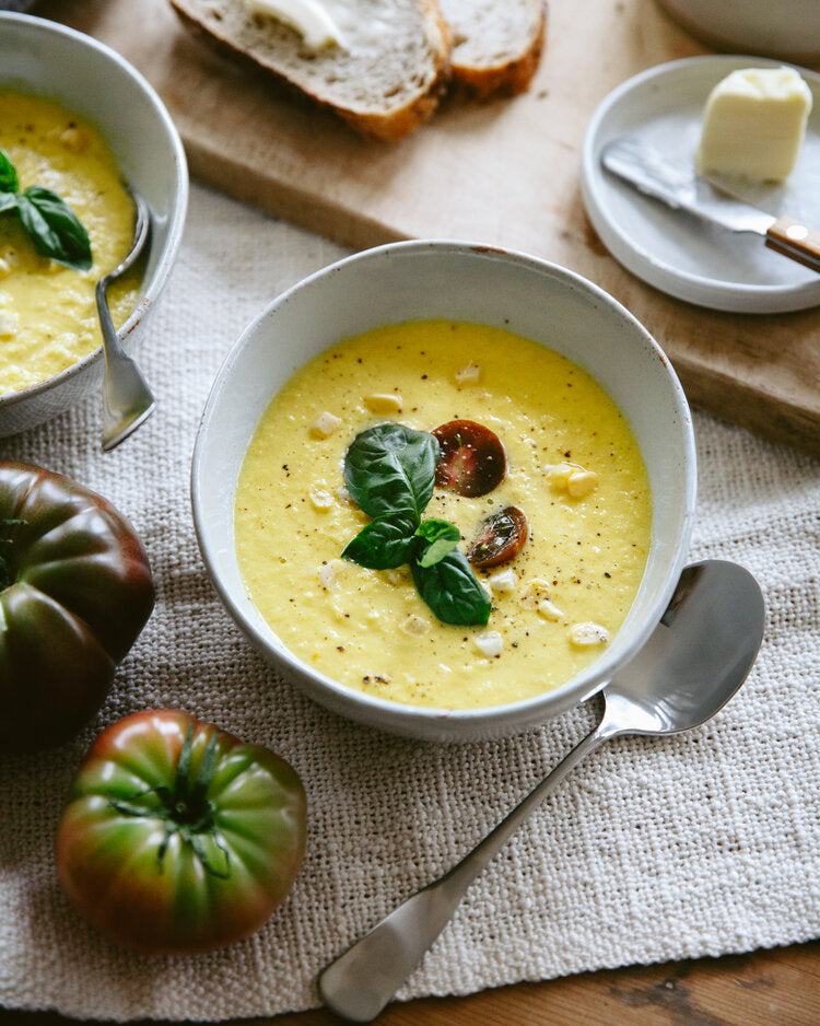 CORN GAZPACHO