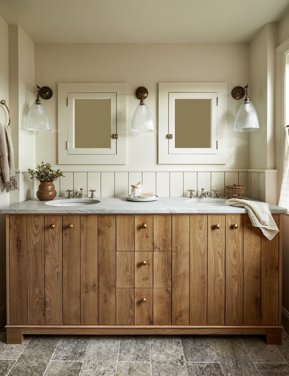 A Recipe for Relaxation in a Carriage House Bath: Shop the Edit