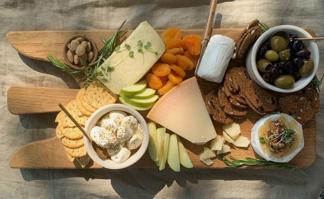 Board Play: Creating the Perfect Cheese Board