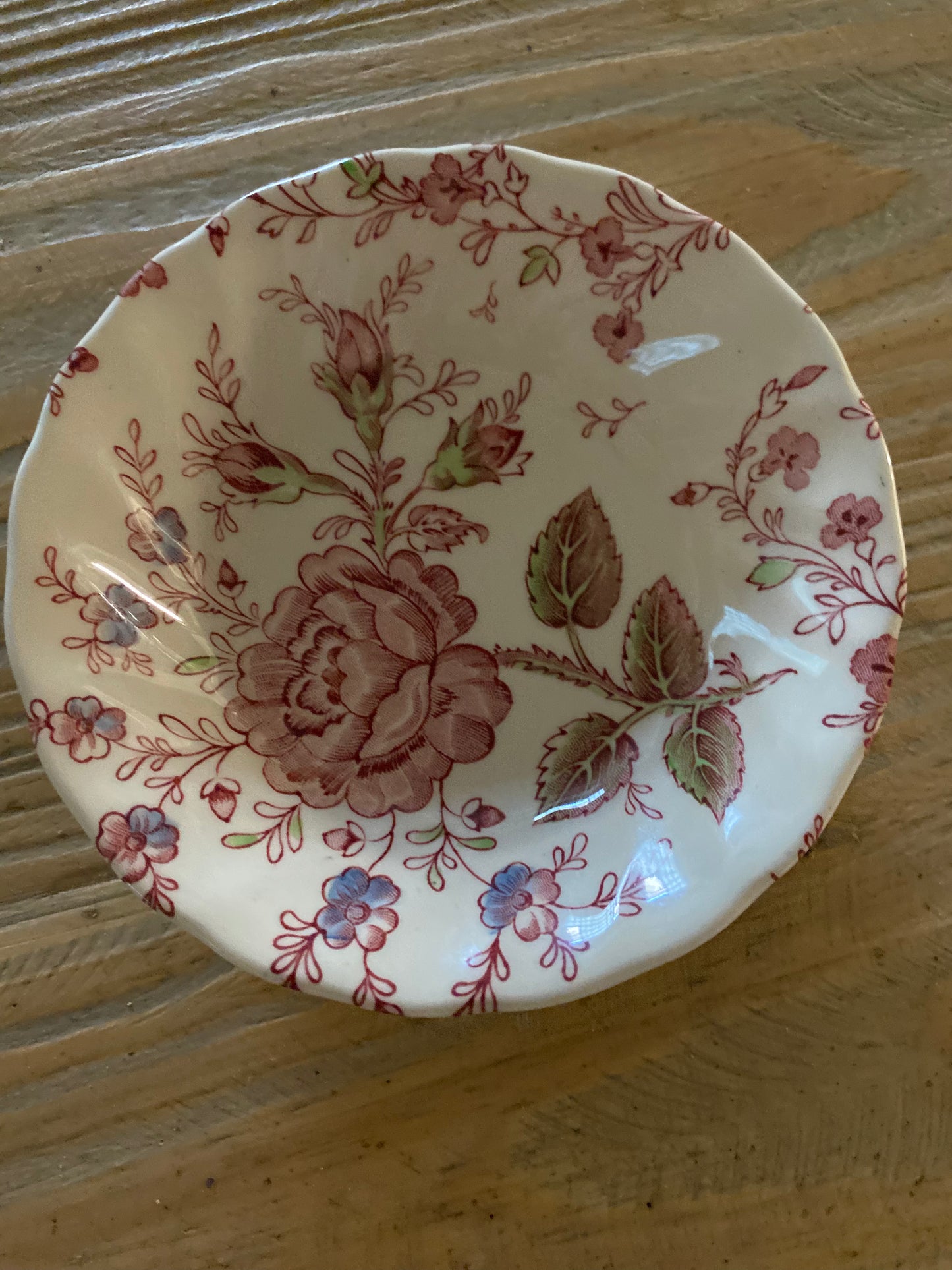 AB Vintage Rose Bowl