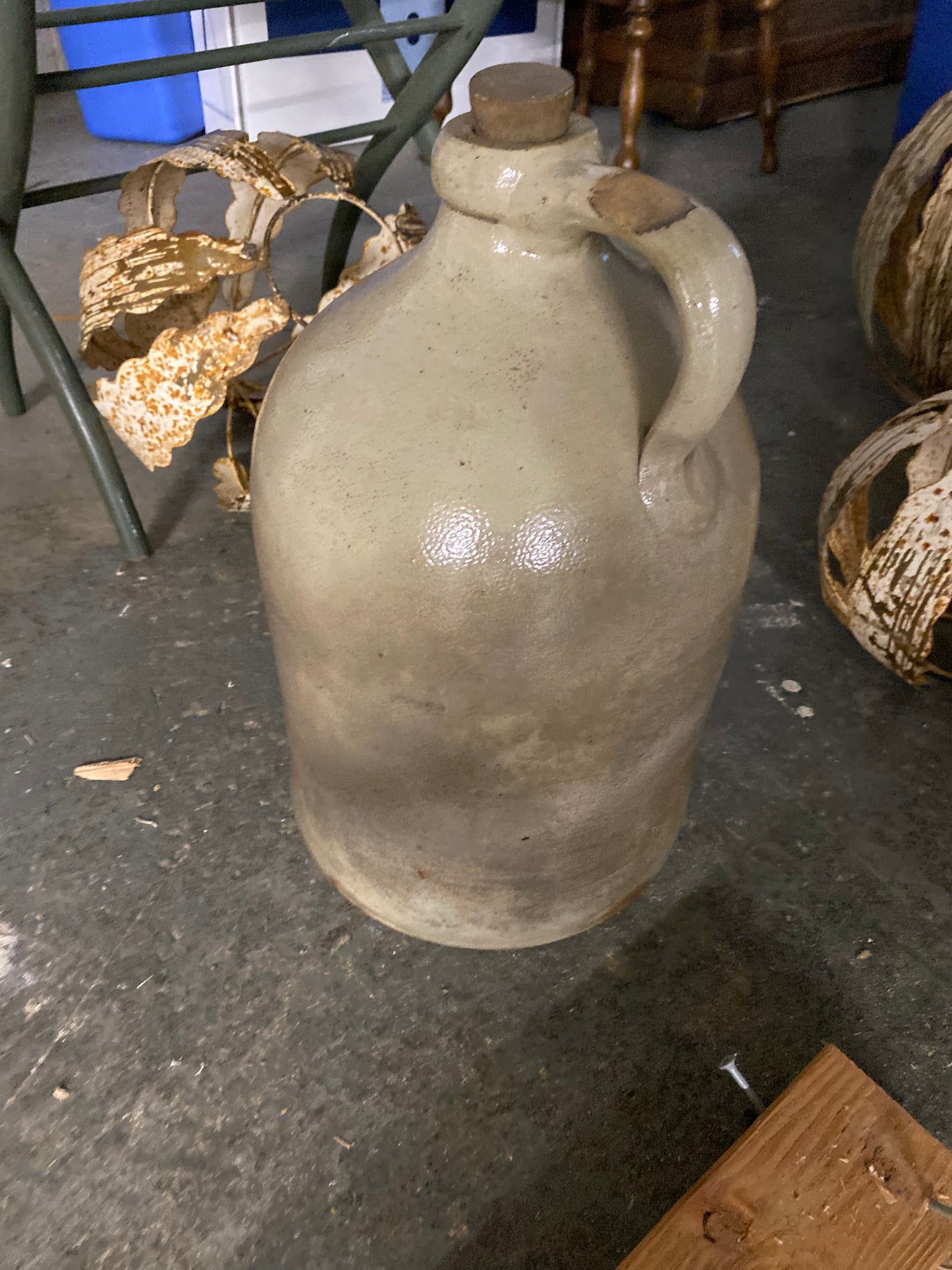 AB Vintage XL Jug with handle and cork