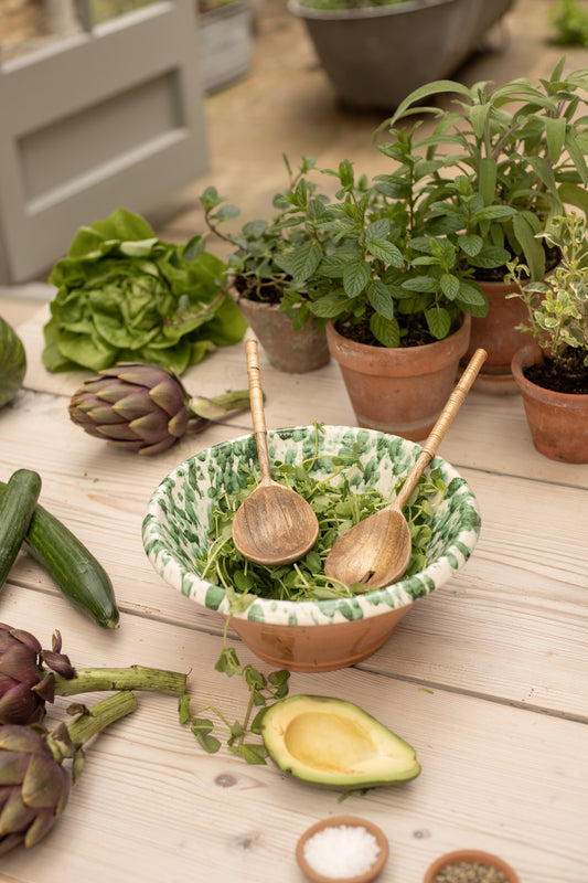 Splatterware Mixing Bowl