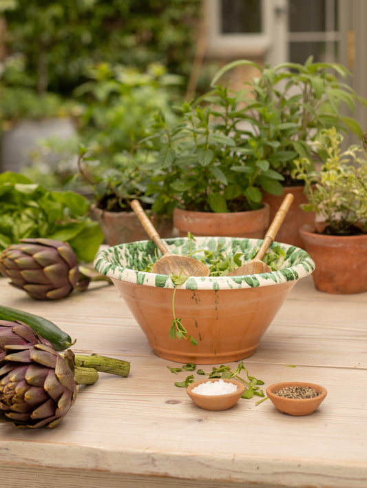 Splatterware Mixing Bowl
