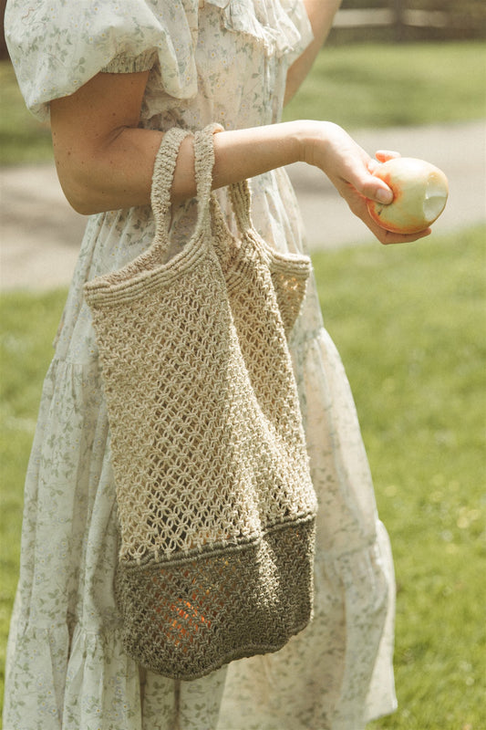 Olive Shopper Tote