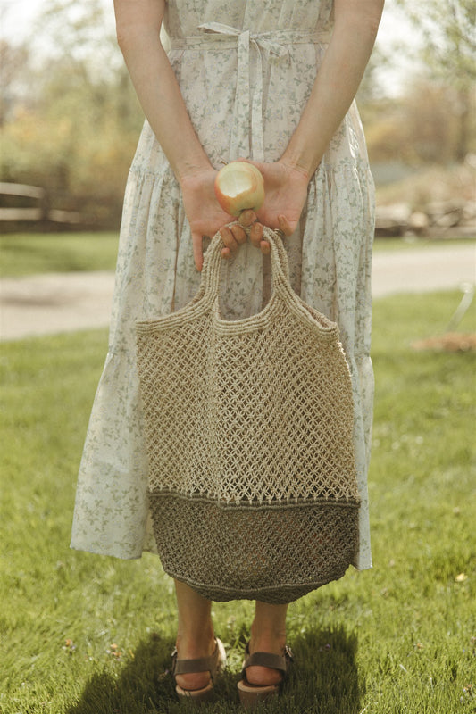 Olive Shopper Tote