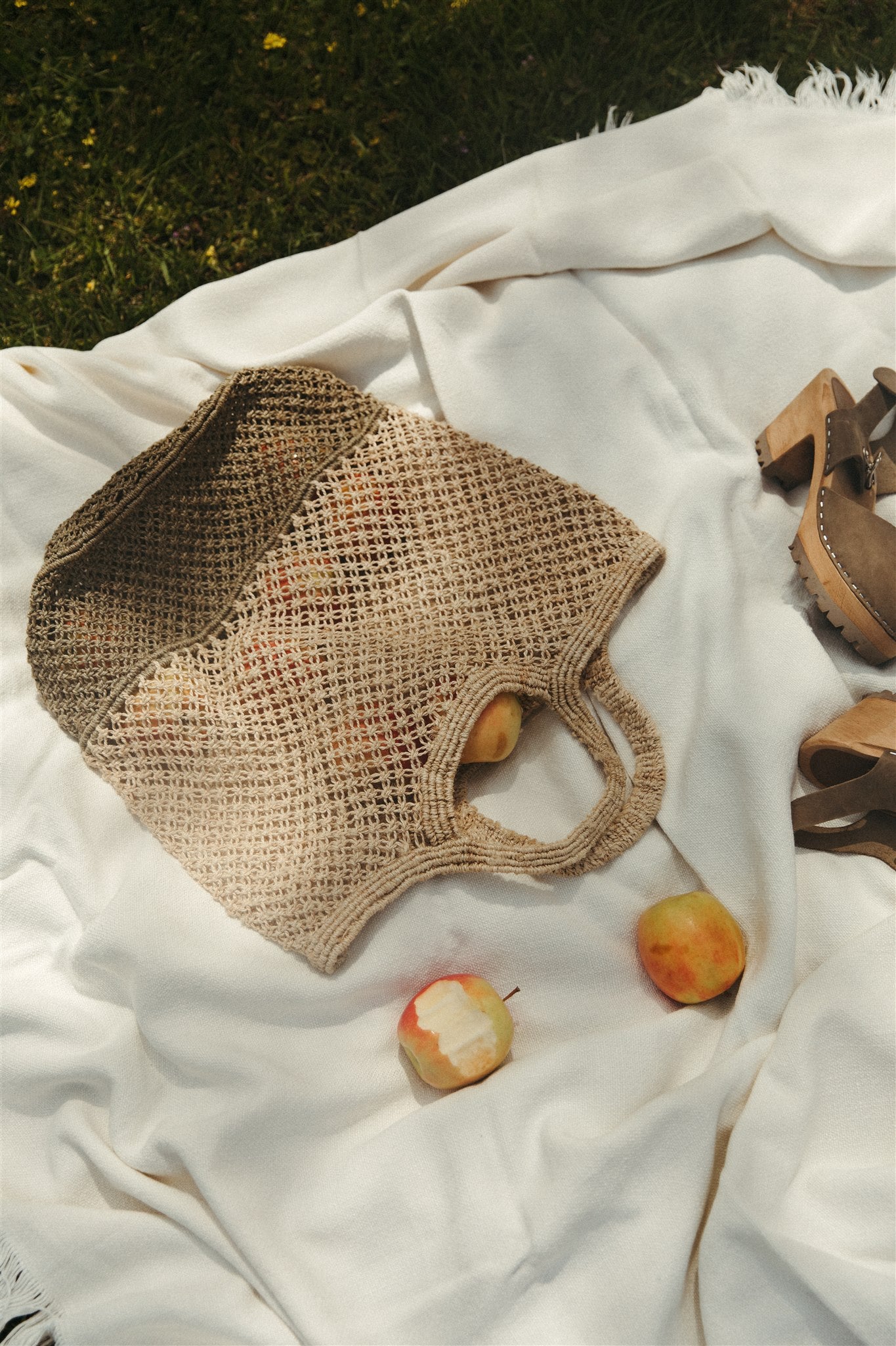 Olive Shopper Tote