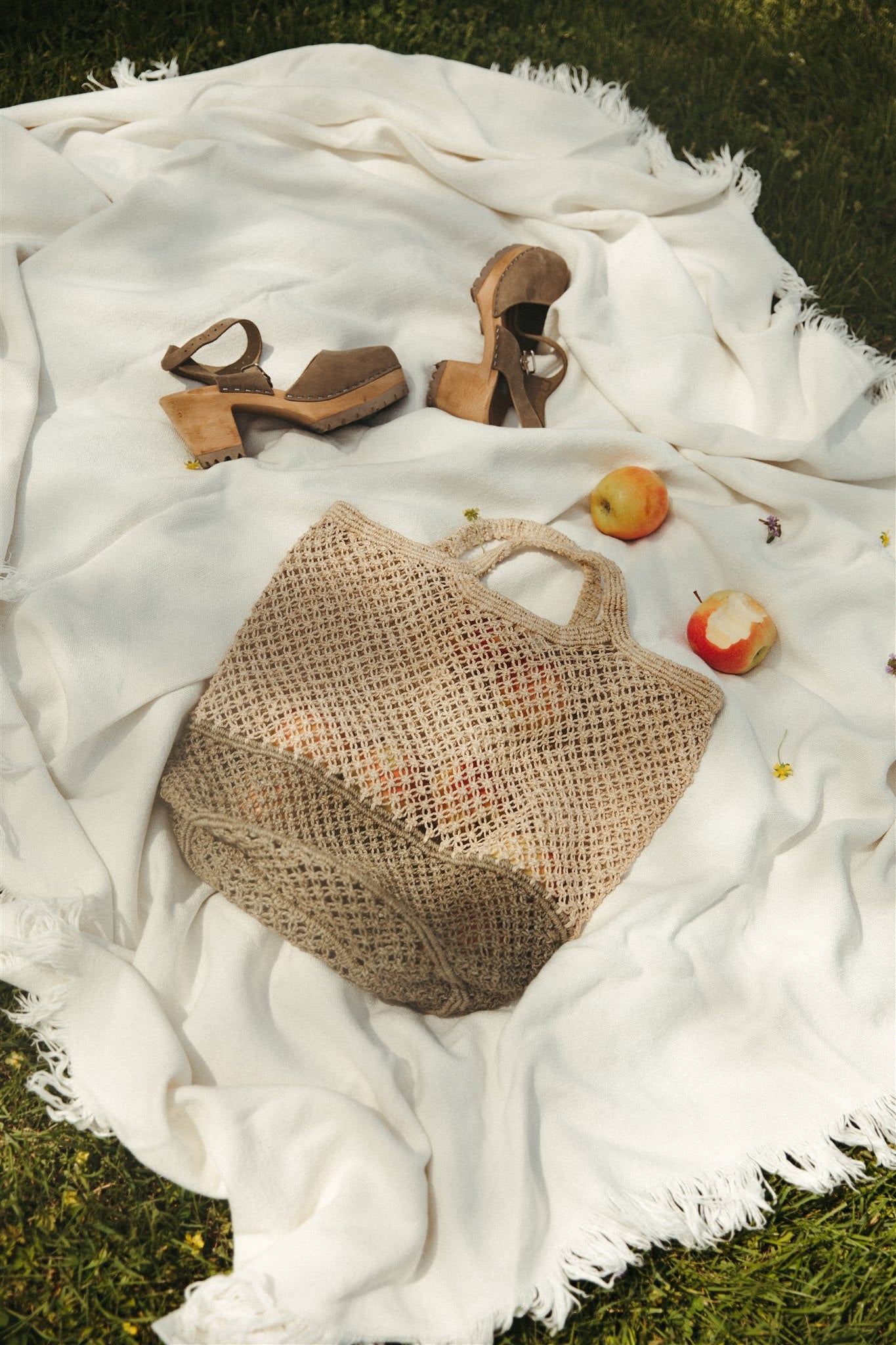Olive Shopper Tote