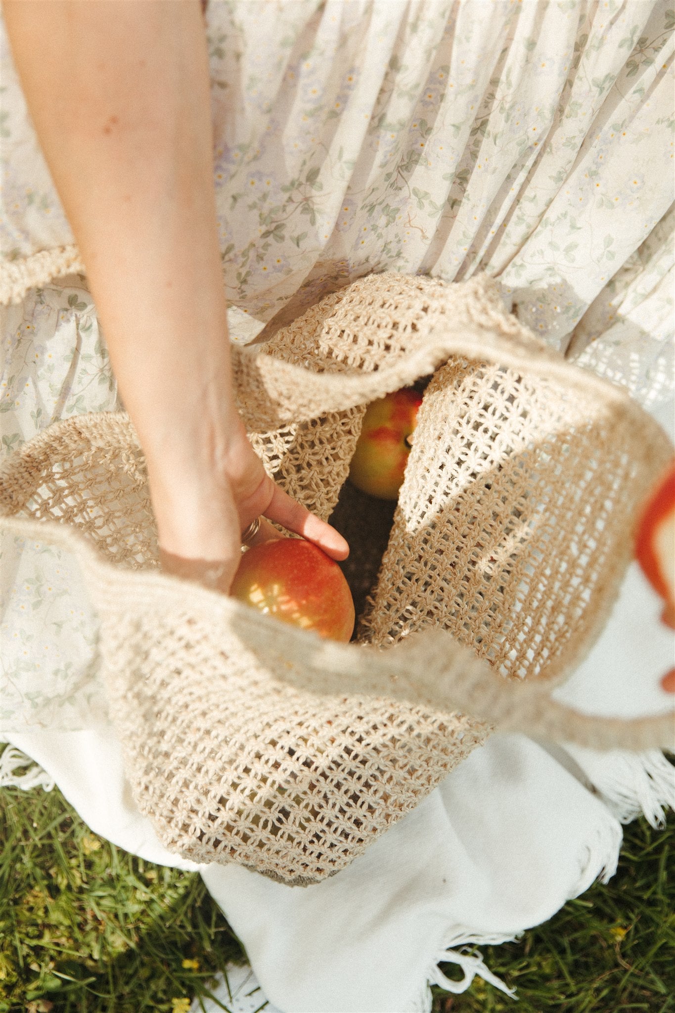 Olive Shopper Tote