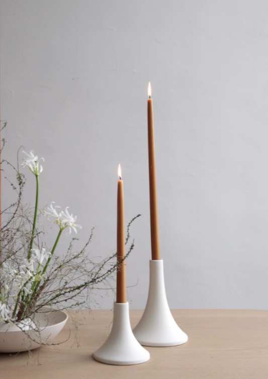 Hudson Taper Candle (Miel)