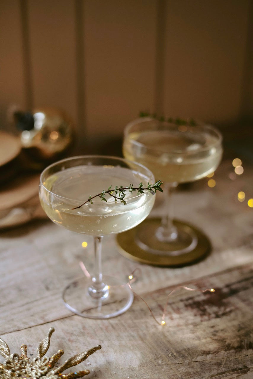 Rosemary Champagne Cocktail