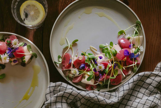 BEET & APPLE SALAD WITH MEYER LEMON VINAIGRETTE RECIPE