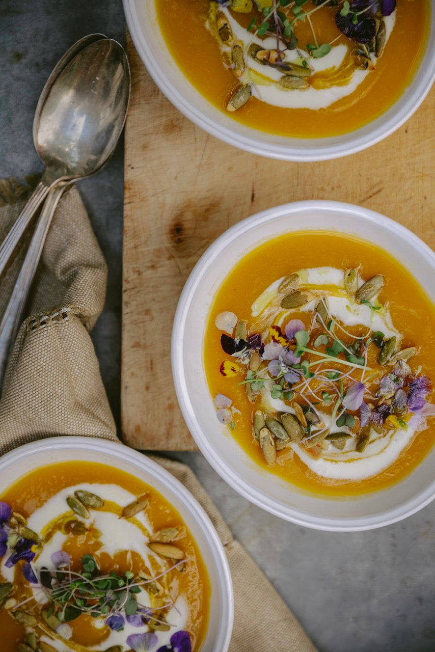 Butternut Squash and Miso Soup