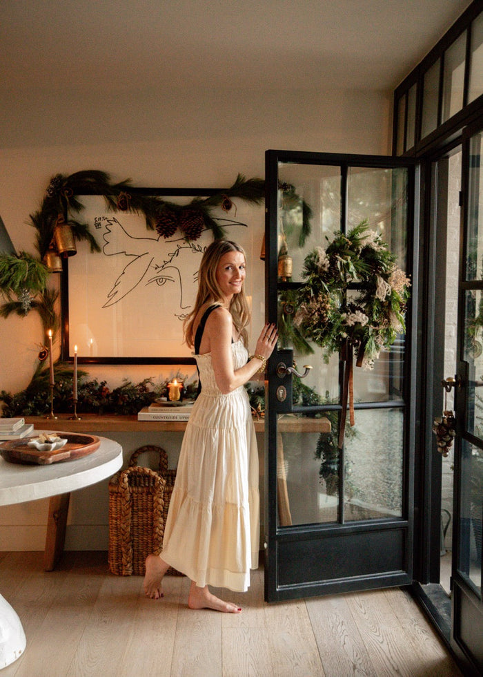 Home for the Holidays: Becca Casey Shares a Peek Inside Her Connecticut Home's Decorations and Her Top Tips for Hosting New Year's Eve