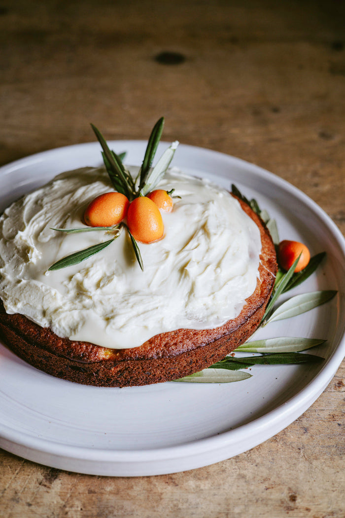 Becca's Citrus Olive Oil Cake