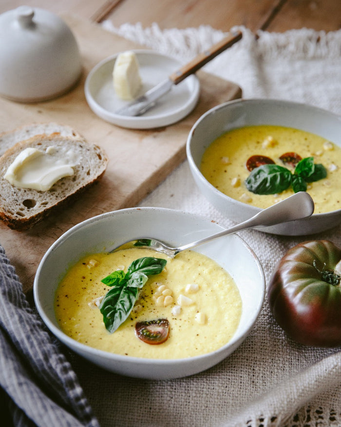 Corn Gazpacho