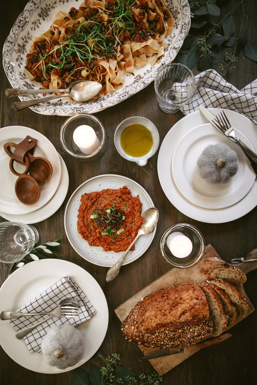 Gathering for a Meal: Fall Rituals