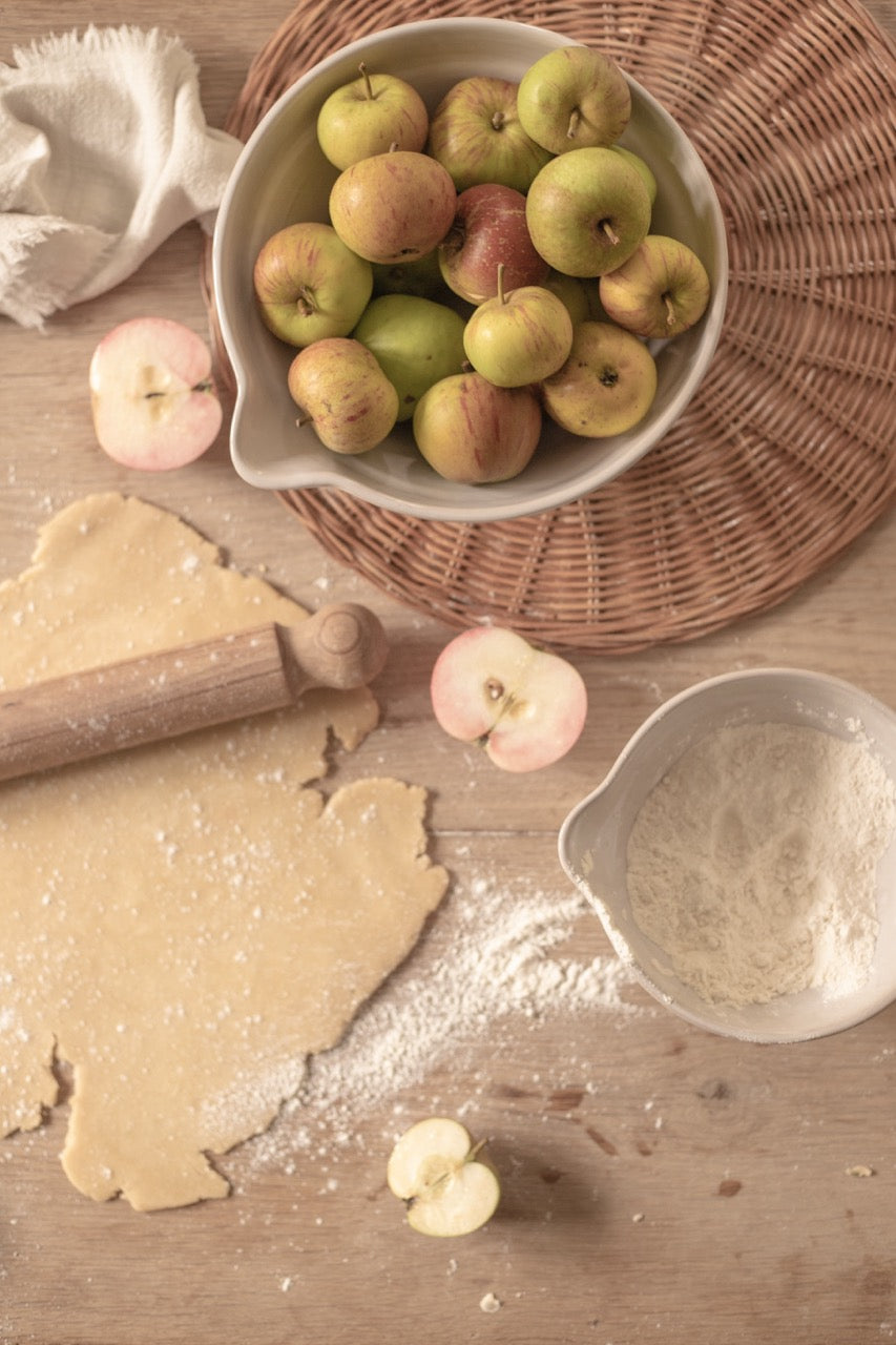 Harvest Moon Orchard Apple and Butterscotch Pie