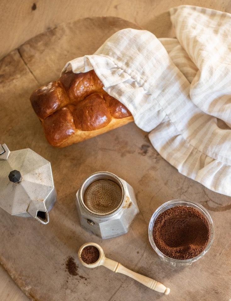 Homemade Brioche Loaf