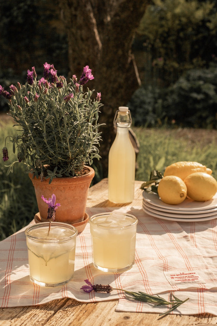 Four-Step Lavender Lemonade
