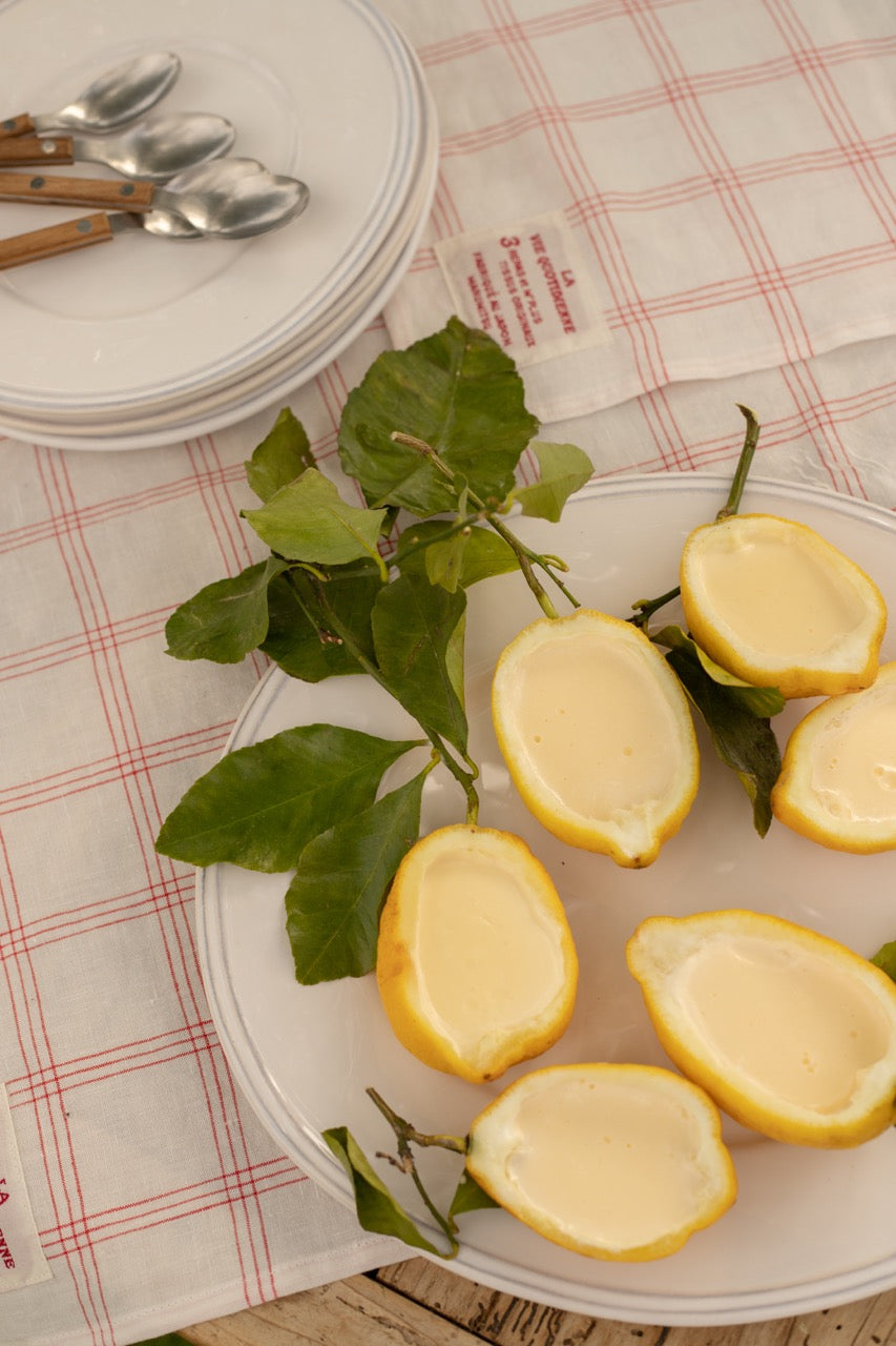 Classic English Lemon Possets