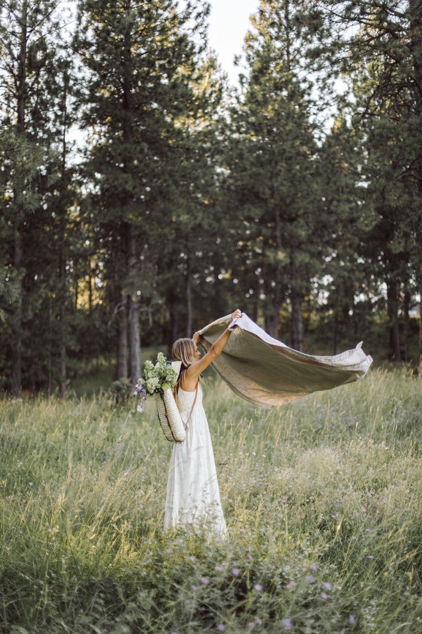 A Late Summer Picnic: by Stephanie LaBenne of A Quiet Life at Home