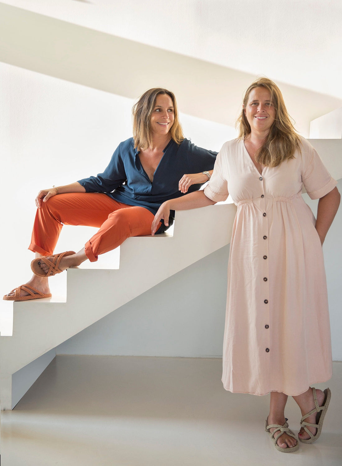 At Home with Elena and Beatriz of Las Perelli