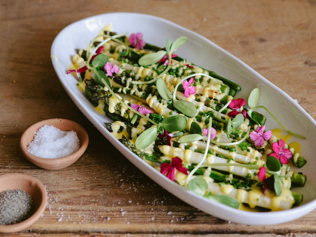 Roasted Asparagus Salad