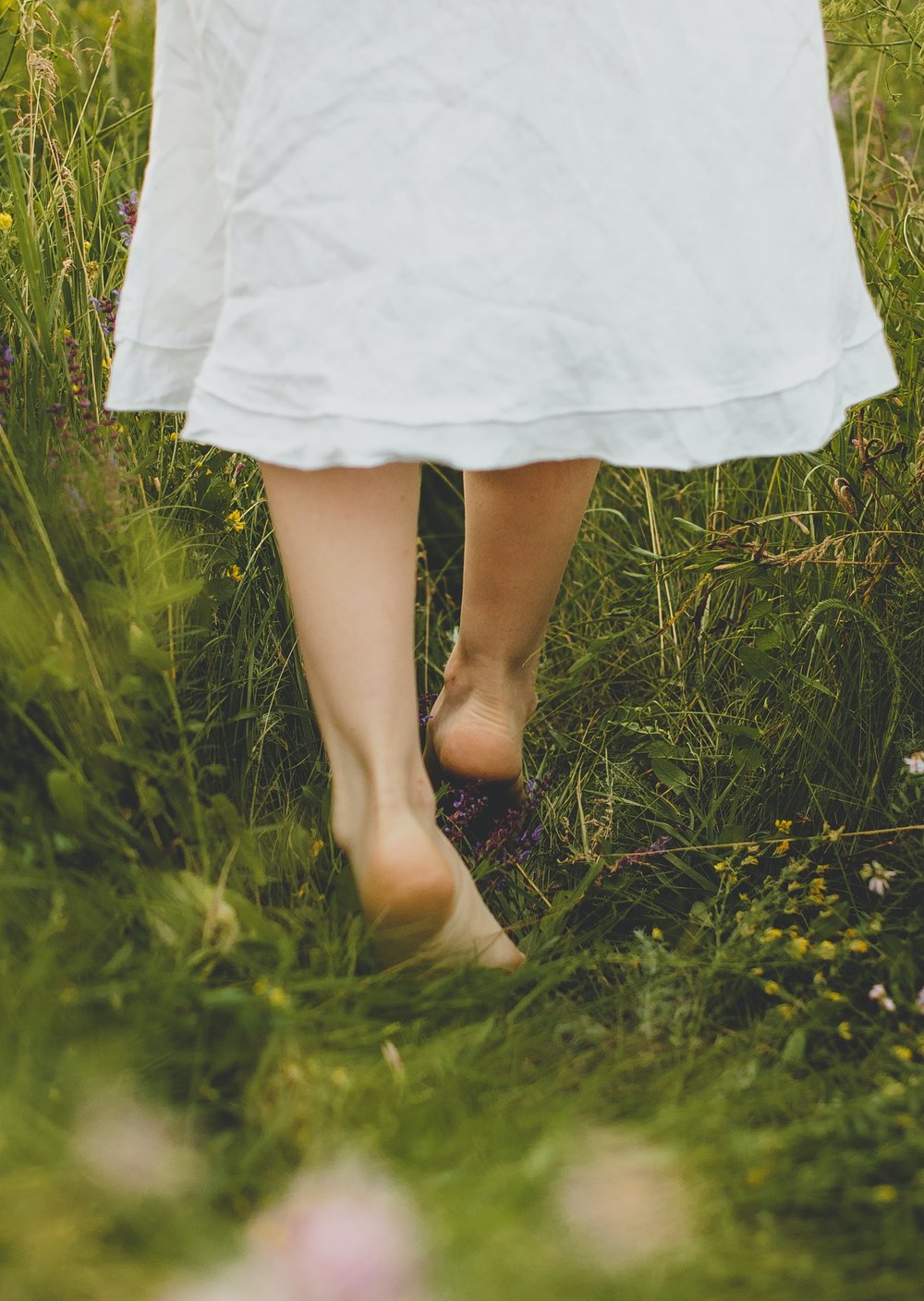 A Spring in Our Step: Going Barefoot