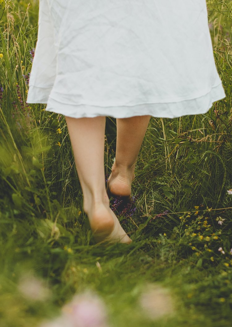 A SPRING IN OUR STEP: GOING BAREFOOT