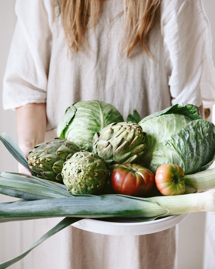 Summer Vegetable Harvest