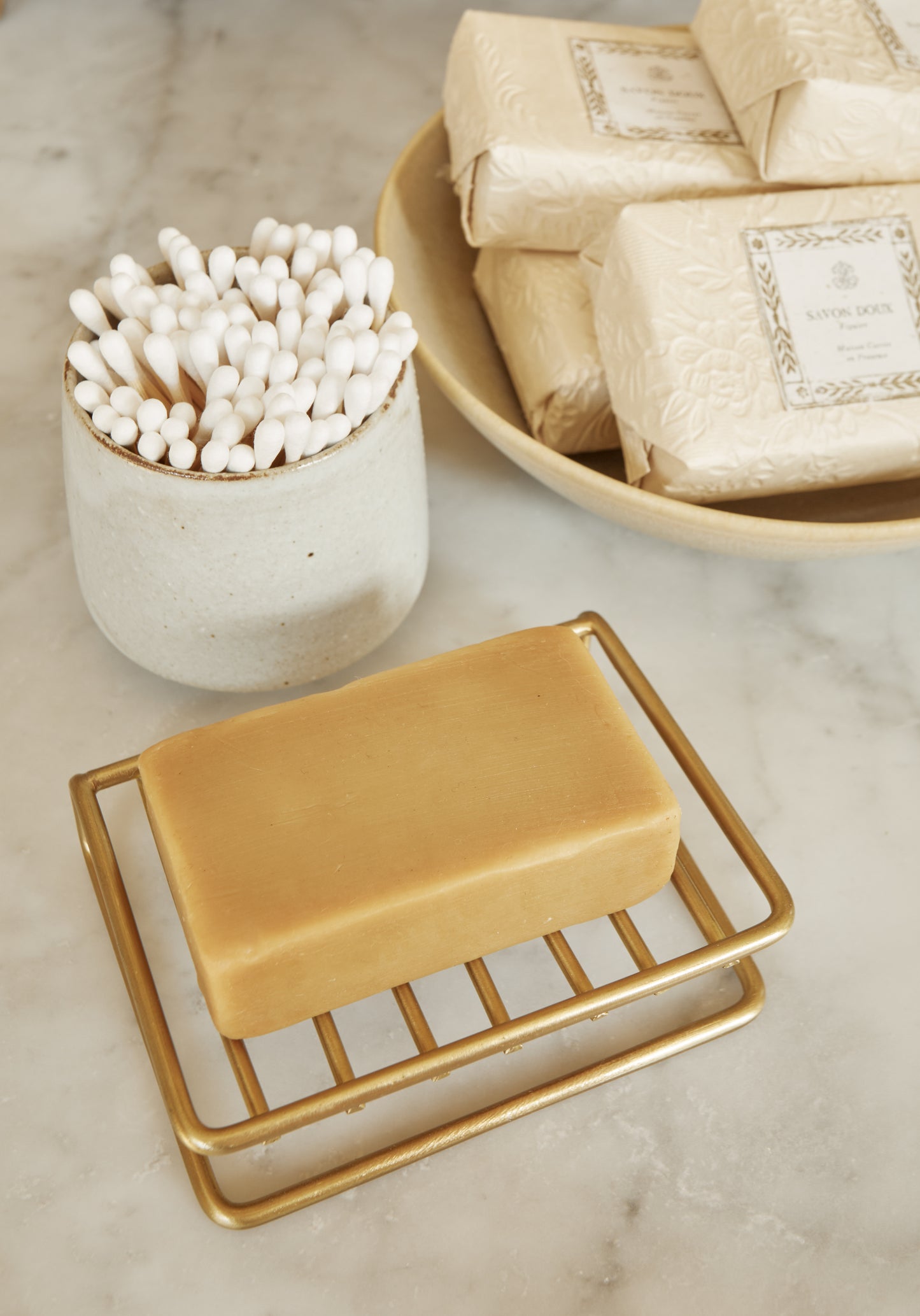 Brass Soap Stand
