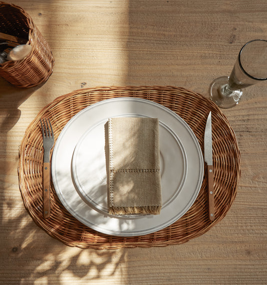 Allende Napkin - Sand