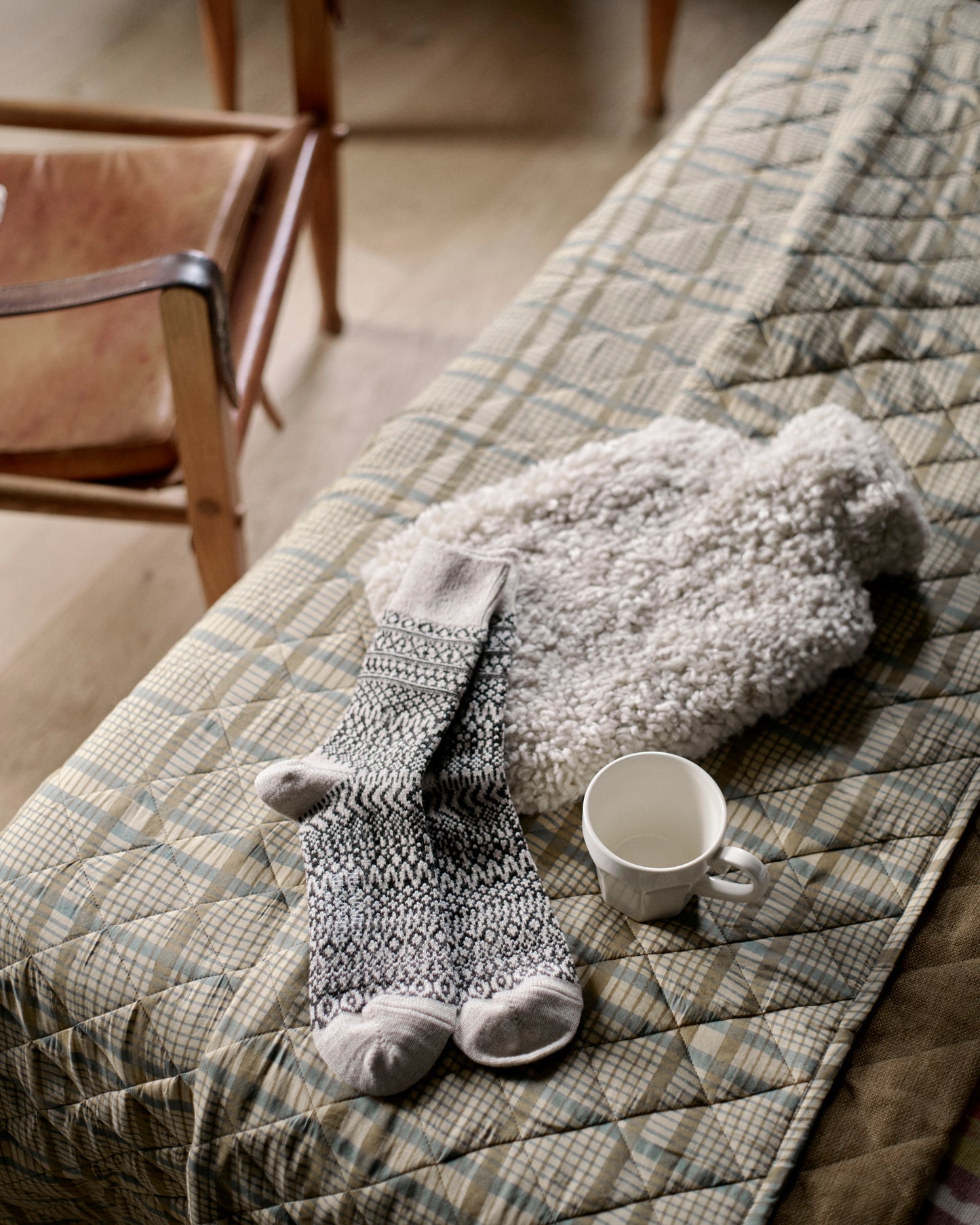 Shearling Hot Water Bottle