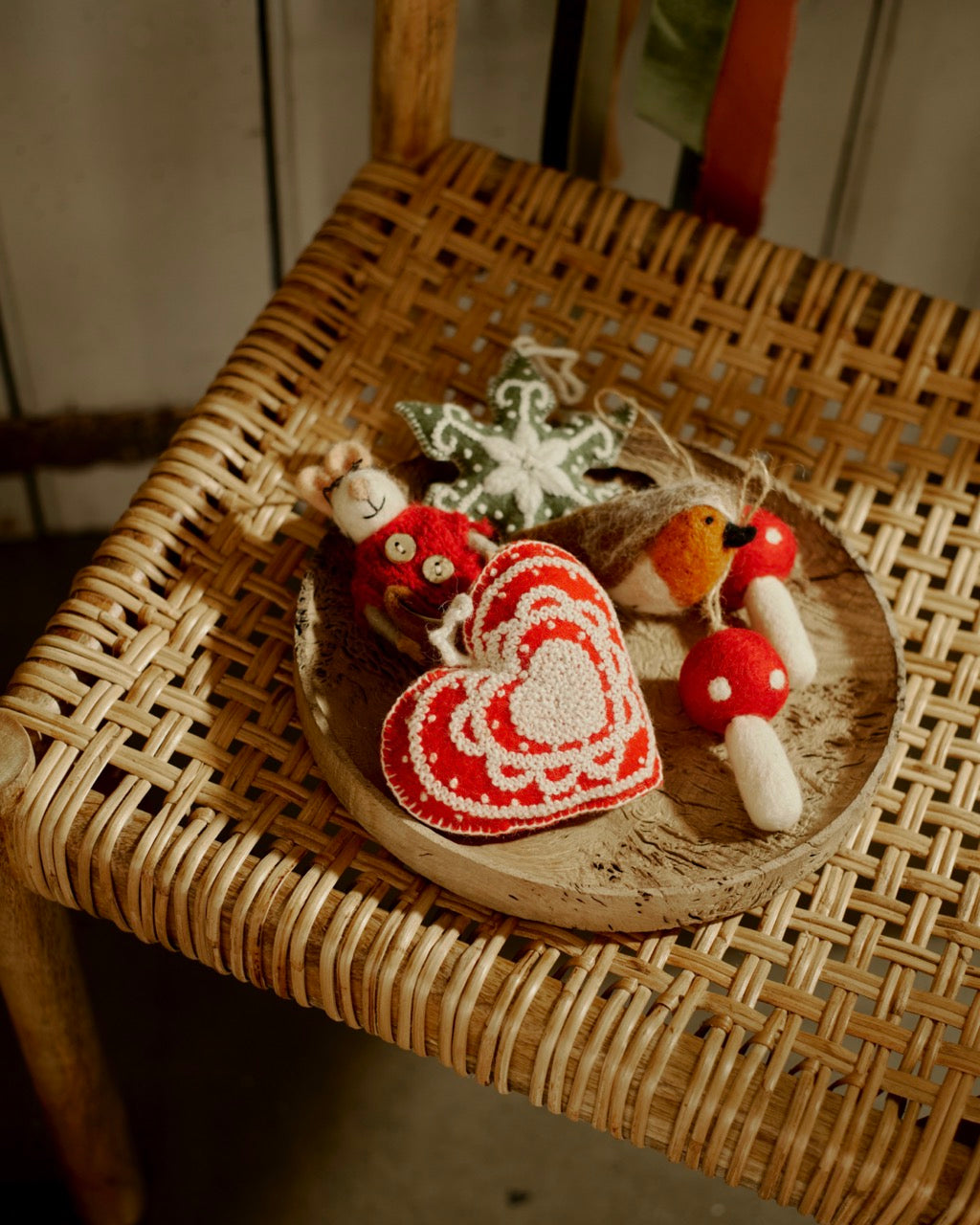 Mushroom Hanging Decoration