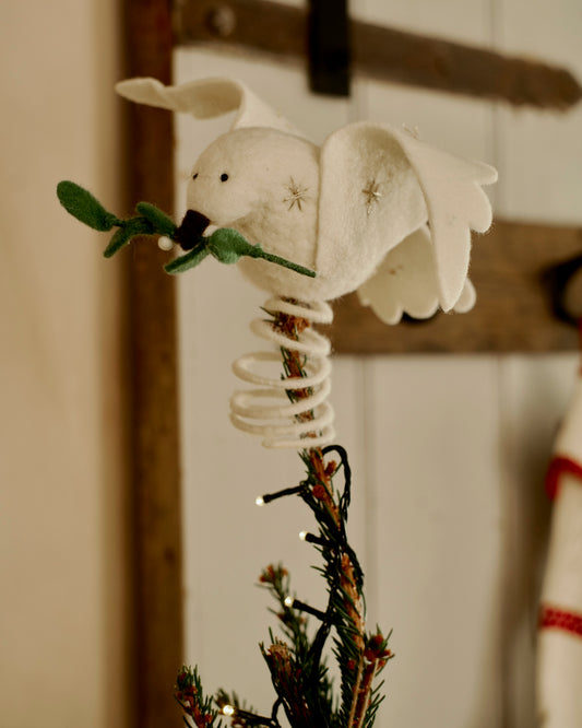 Dove Tree Topper
