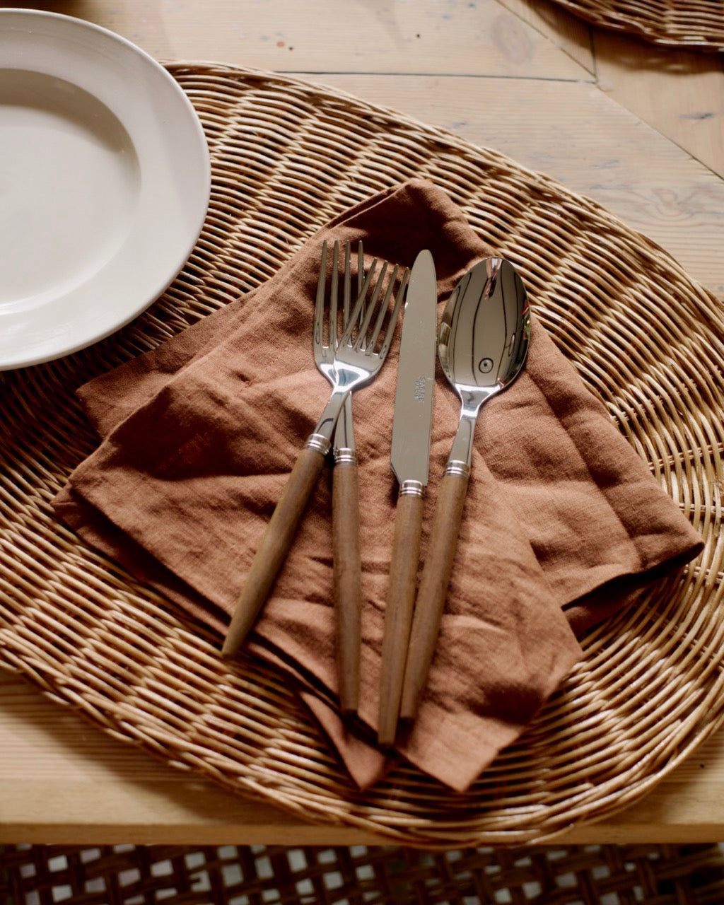 Accoya Wood Cutlery Set