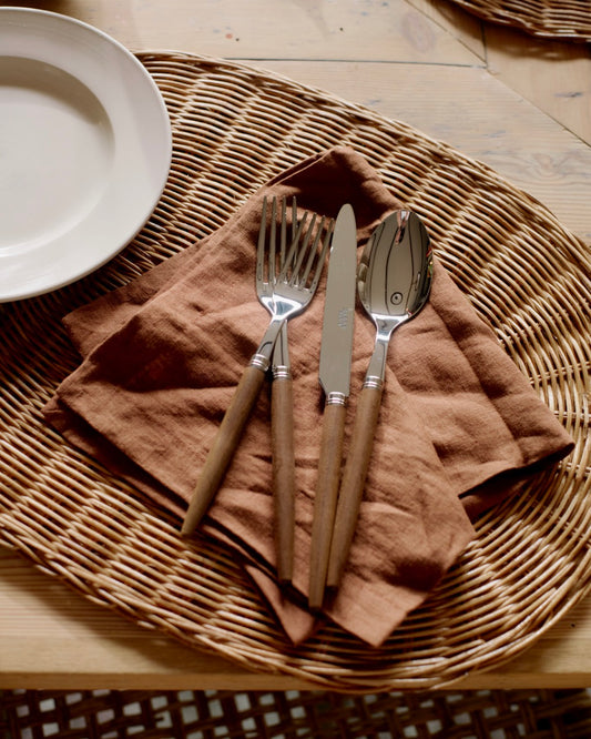 Accoya Wood Cutlery Set