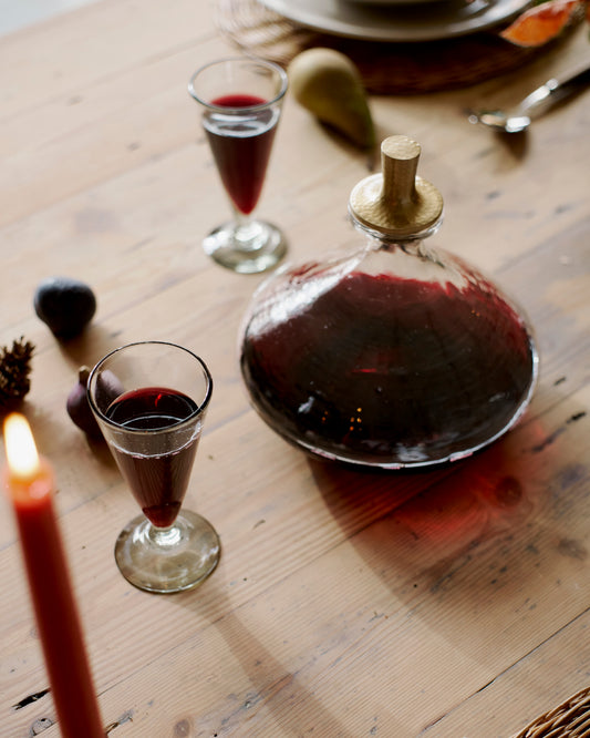 Mulberry Decanter