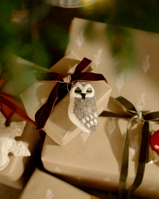 Owl Hanging Decoration