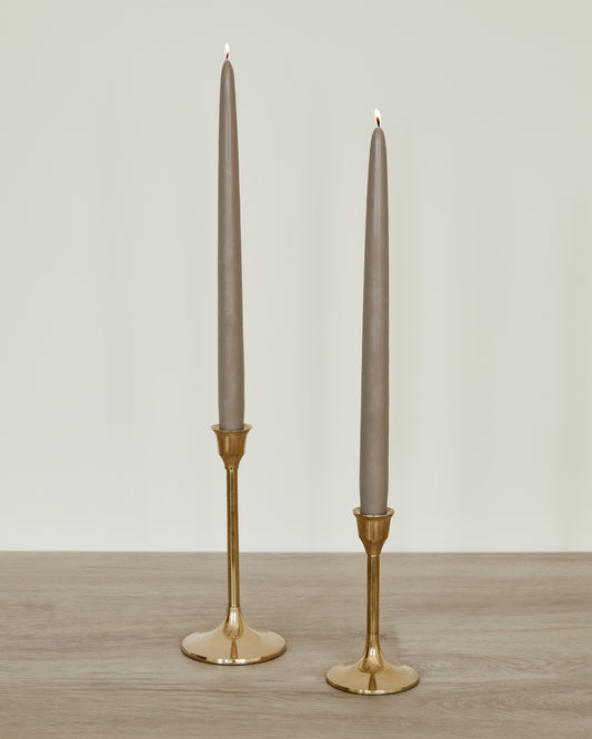 Hudson Taper Candles (French Grey)
