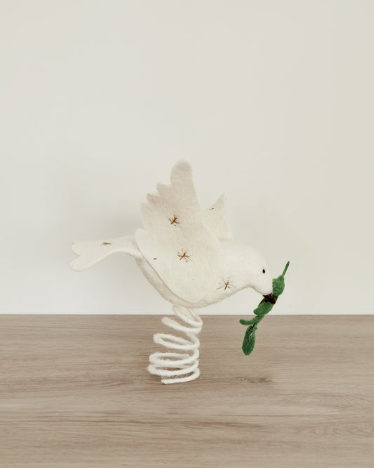 Dove Tree Topper