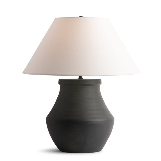 Dulwich Table Lamp Light On