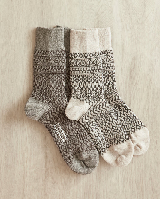 Jacquard Socks