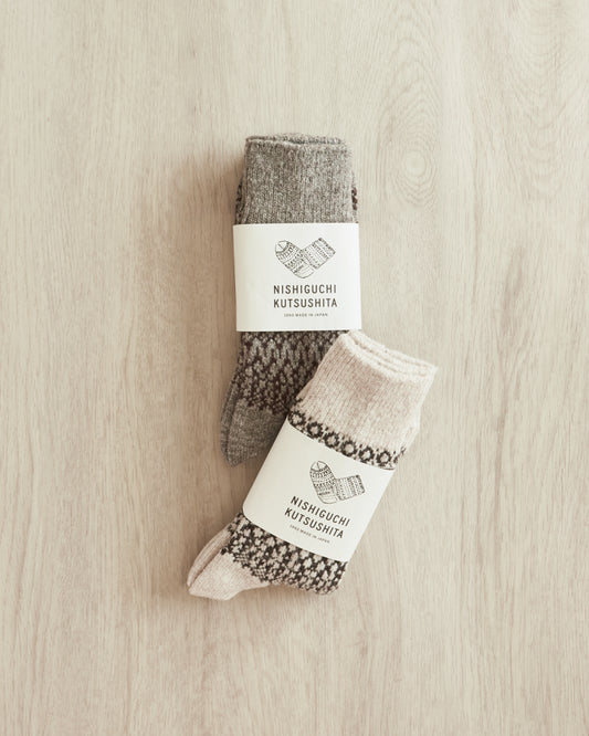 Jacquard Socks