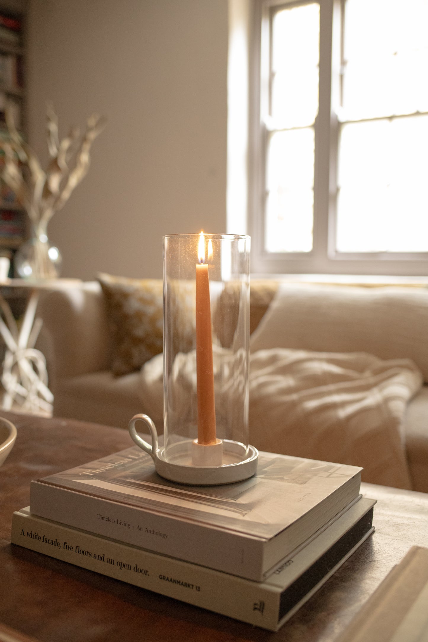 Hudson Taper Candles (Butterscotch)