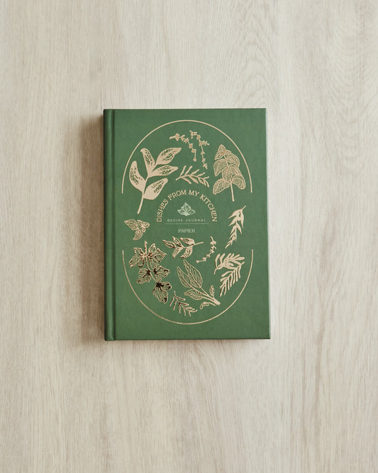 Herb Garden Recipe Journal