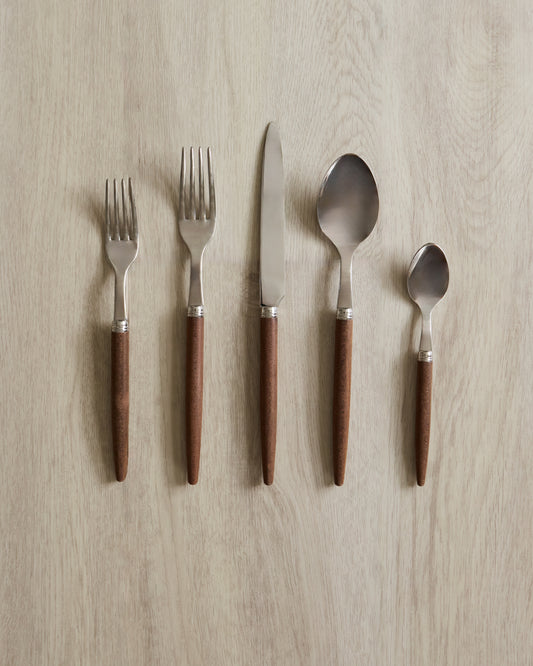 Accoya Wood Cutlery Set