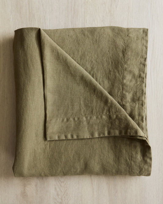 Olive Tablecloth
