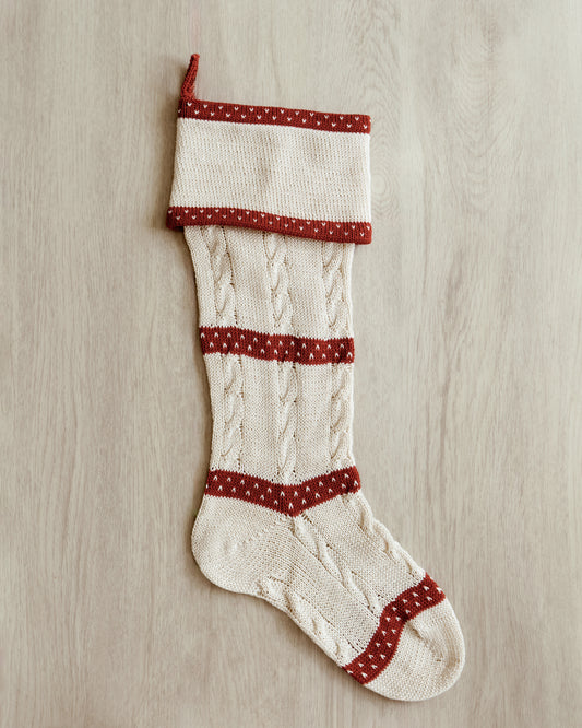 Peppermint Stocking